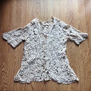 Lace blouse!